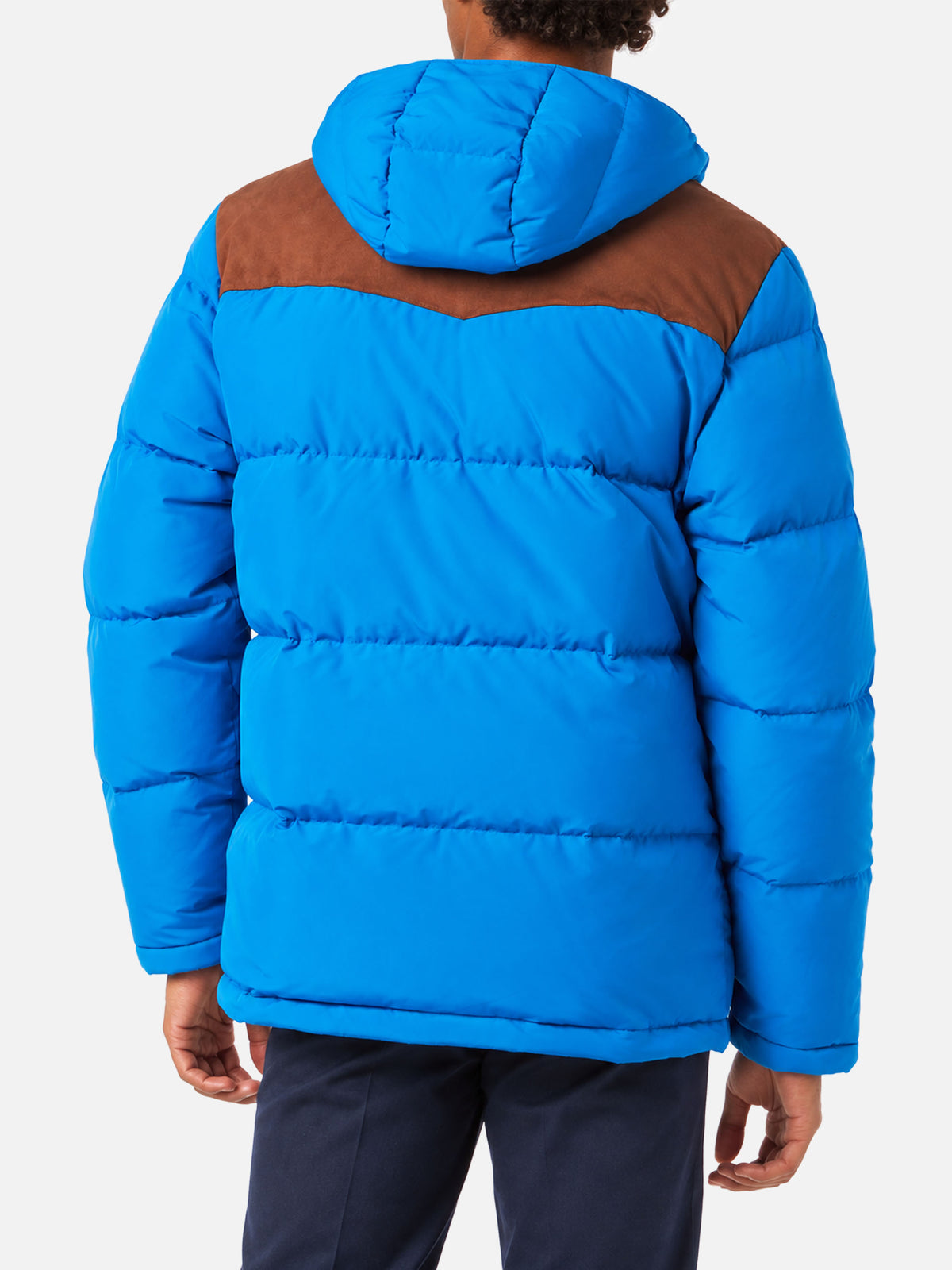 Bluette Baxter hooded down jacket