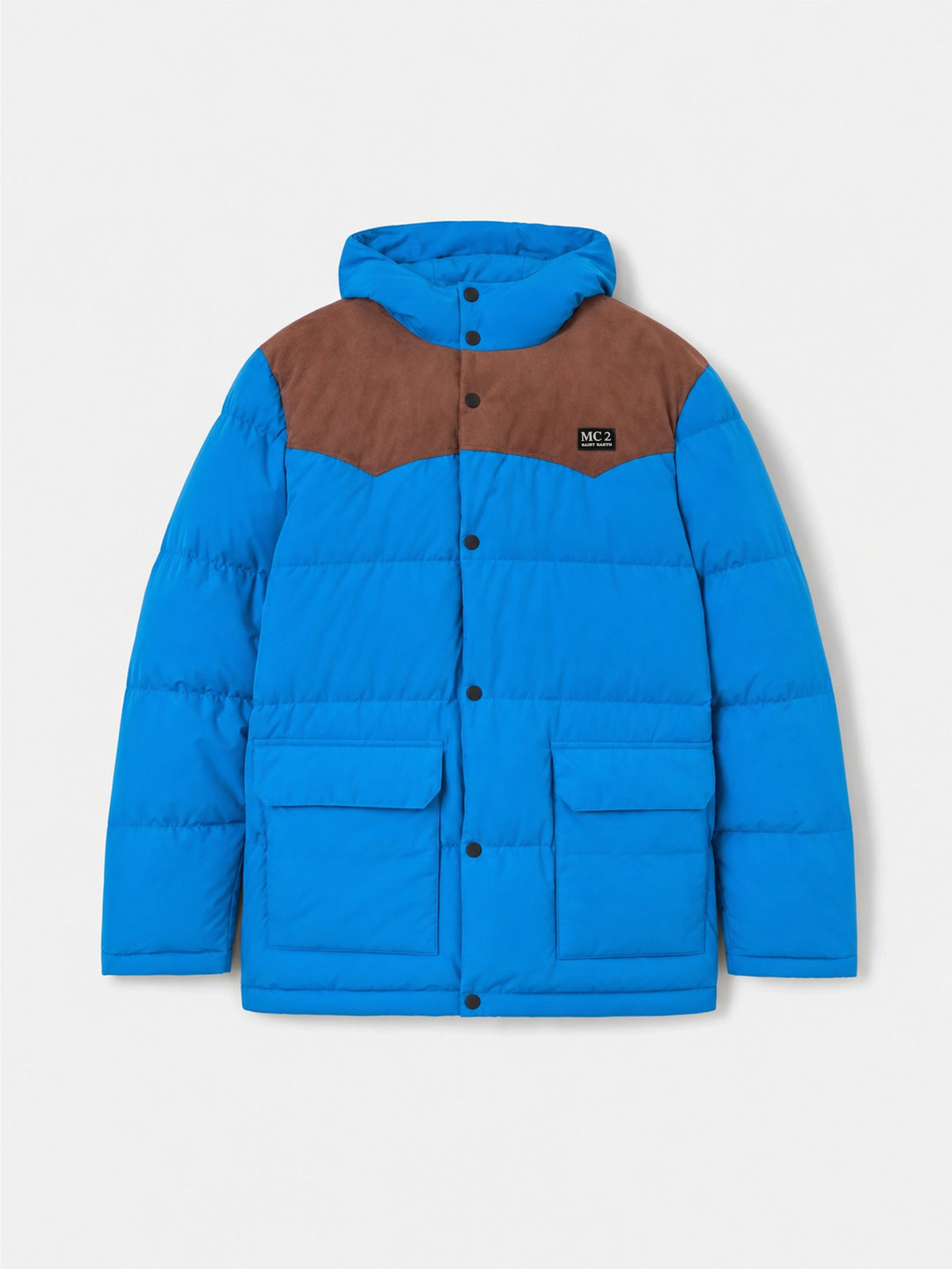 Bluette Baxter hooded down jacket