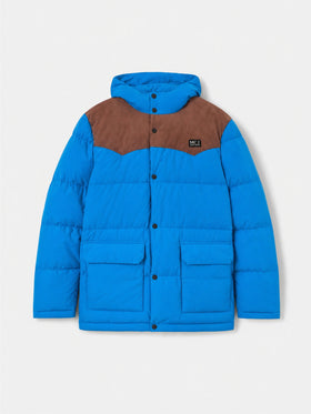 Bluette Baxter hooded down jacket