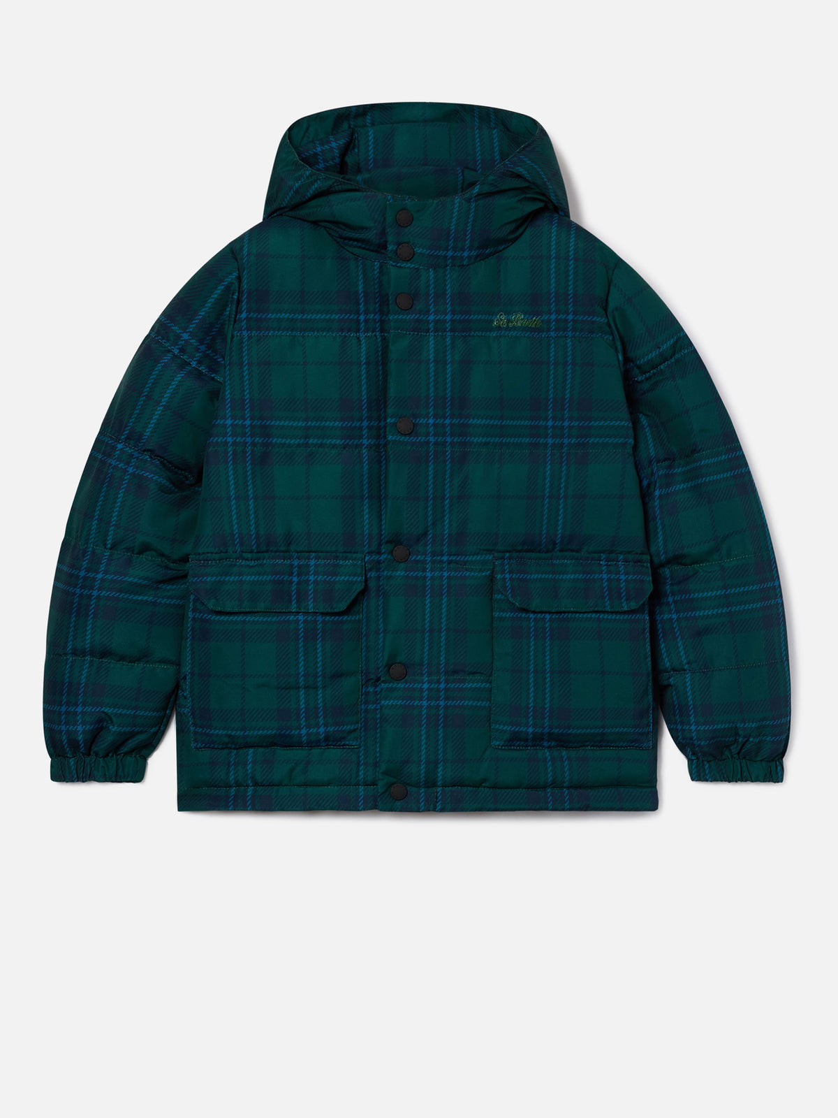 Chaqueta verde Baxter con estampado de Snoopy en la espalda | Special edition 