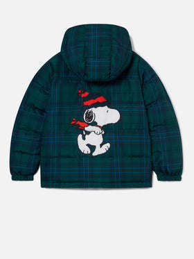 Chaqueta verde Baxter con estampado de Snoopy en la espalda | Special edition 