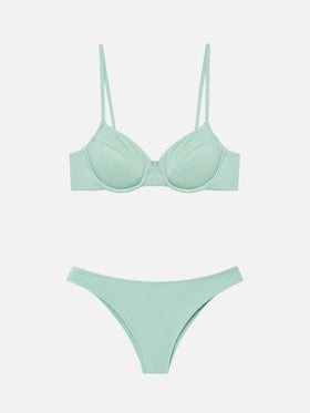 Bikini bralette à armatures Bea Elise sage 