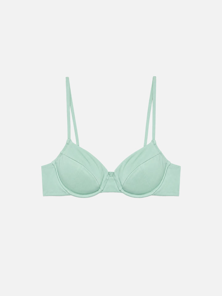 Sage Bea underwired bralette bikini top