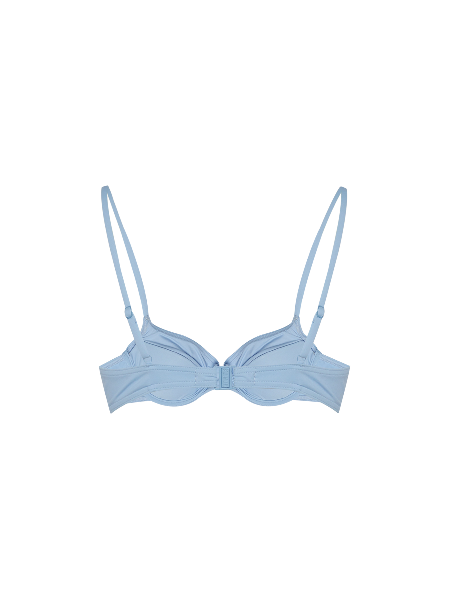 Bea bralette azzurro chiaro con ferretto