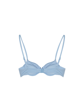 Bea bralette azzurro chiaro con ferretto