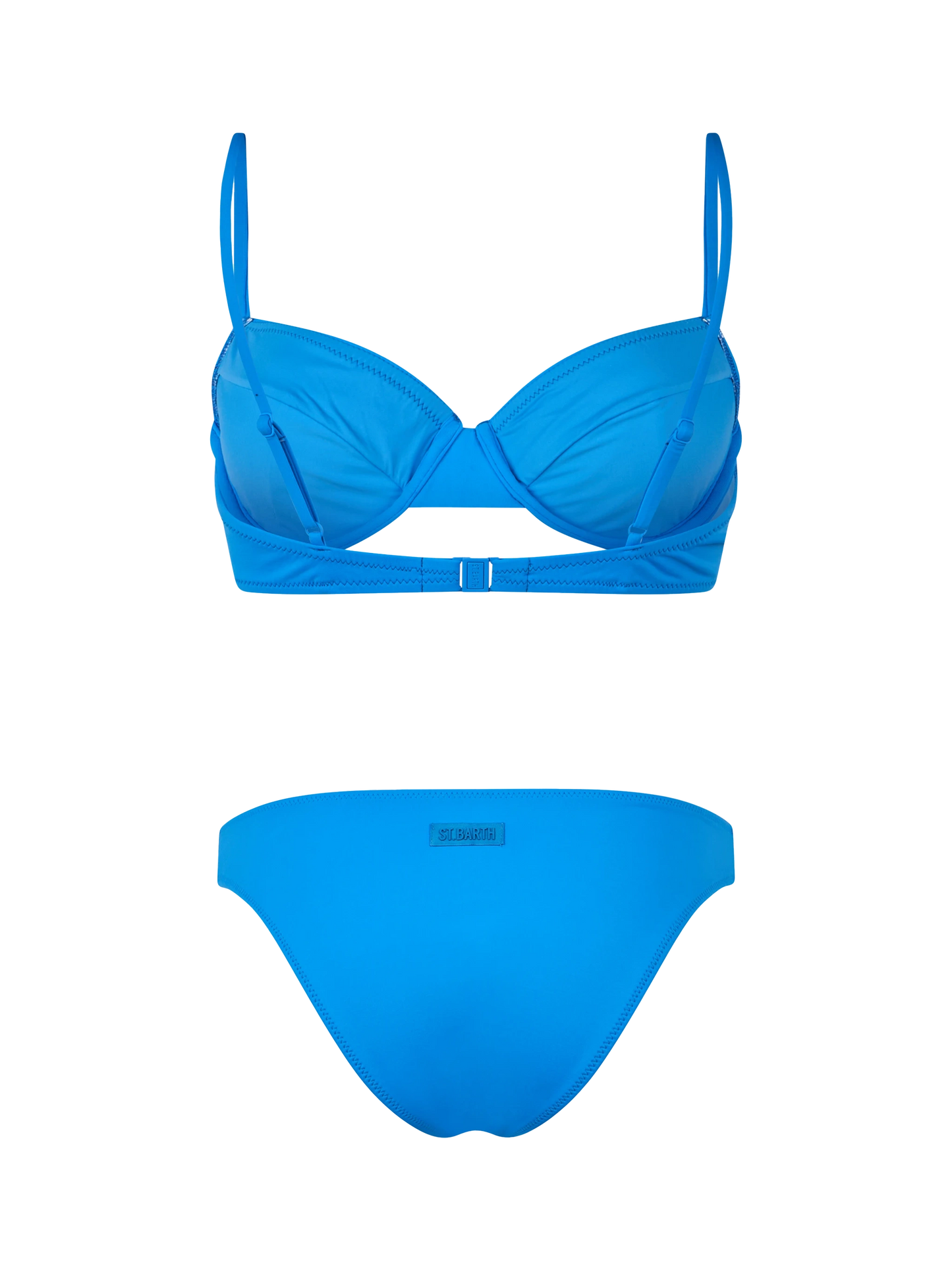 Woman bluette underwired bralette bikini Bea Lido - MC2 Saint Barth