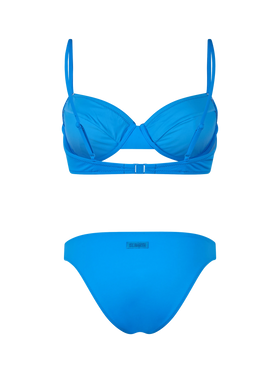 Woman bluette underwired bralette bikini Bea Lido - MC2 Saint Barth