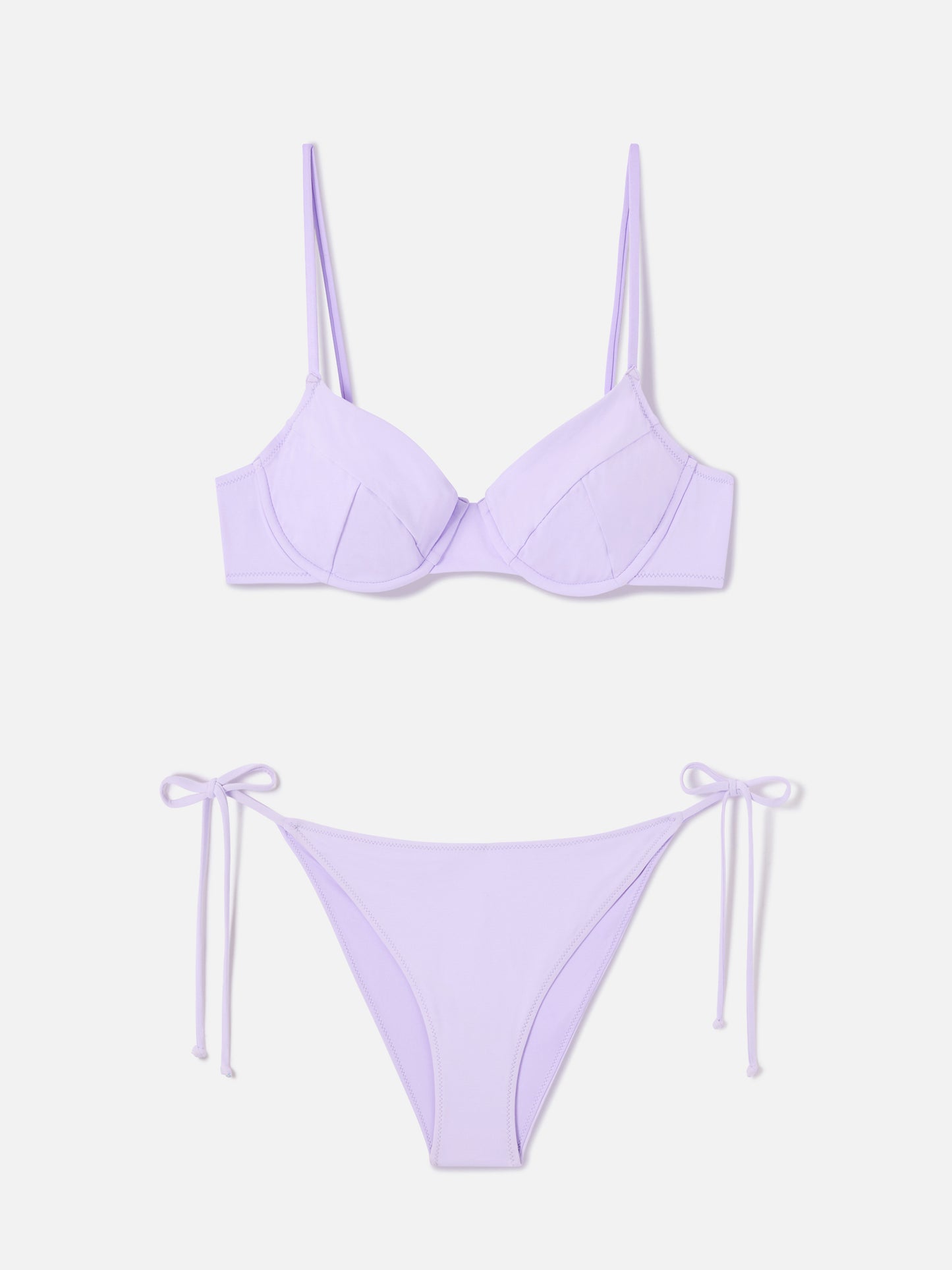 Bikini bralette à armatures Bea Virgo lilac 