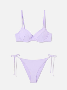 Bikini bralette à armatures Bea Virgo lilac 