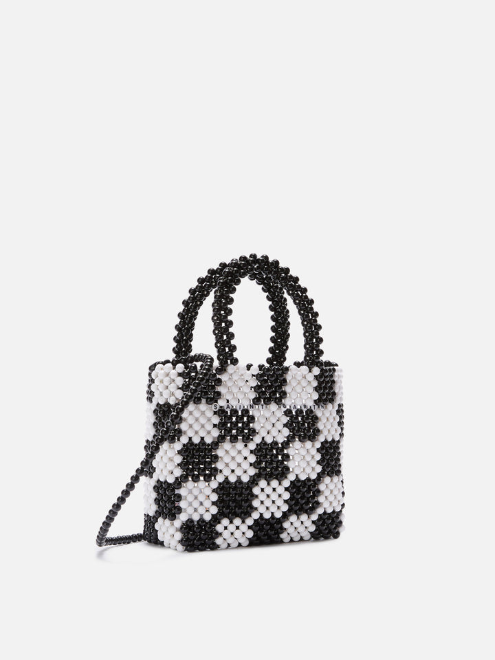 Multicolor Beaded Small Bag