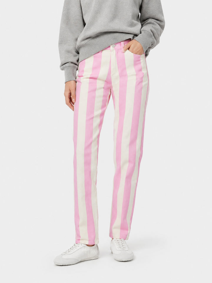 Belleville Jeans aus Denim mit rosa Streifen 