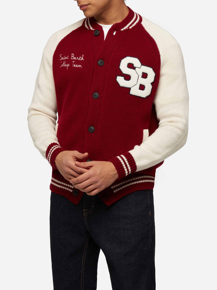 Bomber stile college Benjamin