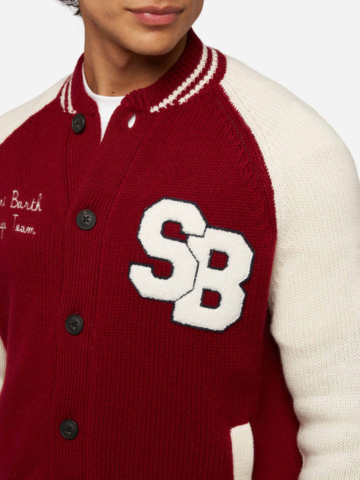 Bomber stile college Benjamin