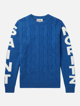 Bluette cable knit crewneck Bergen