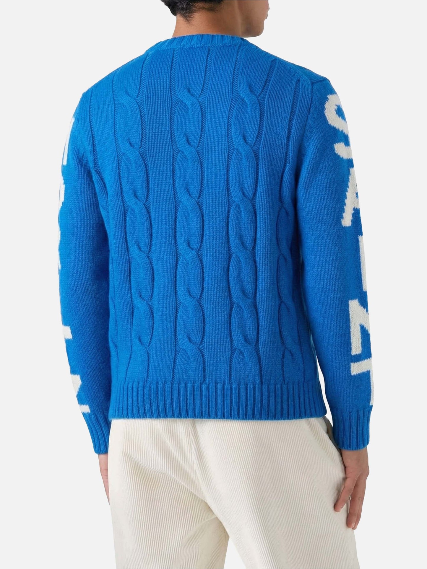 Bluette cable knit crewneck Bergen