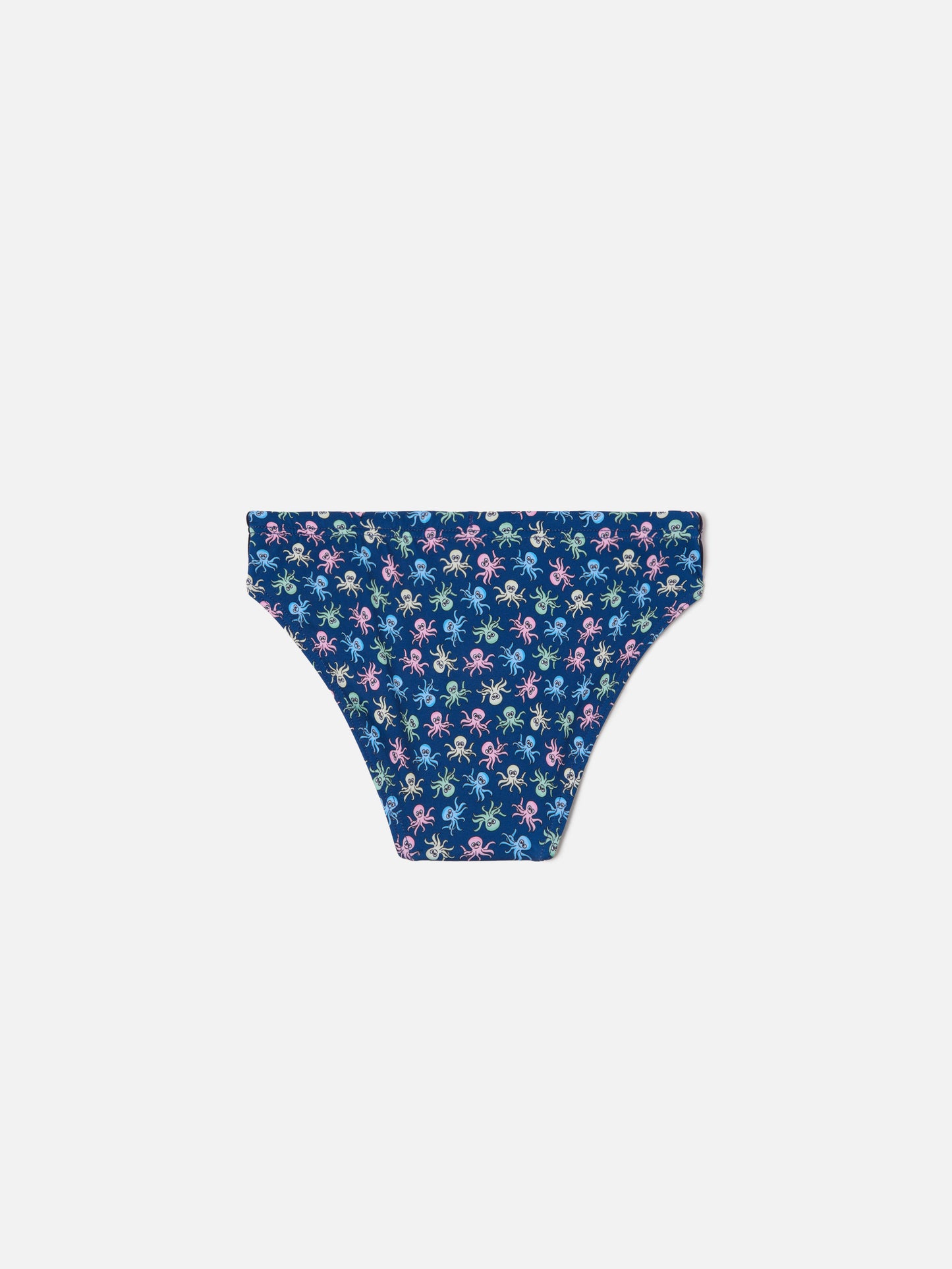 Billy swim briefs with all-over octopus print