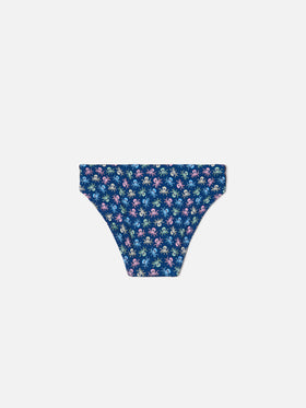 Billy swim briefs with all-over octopus print