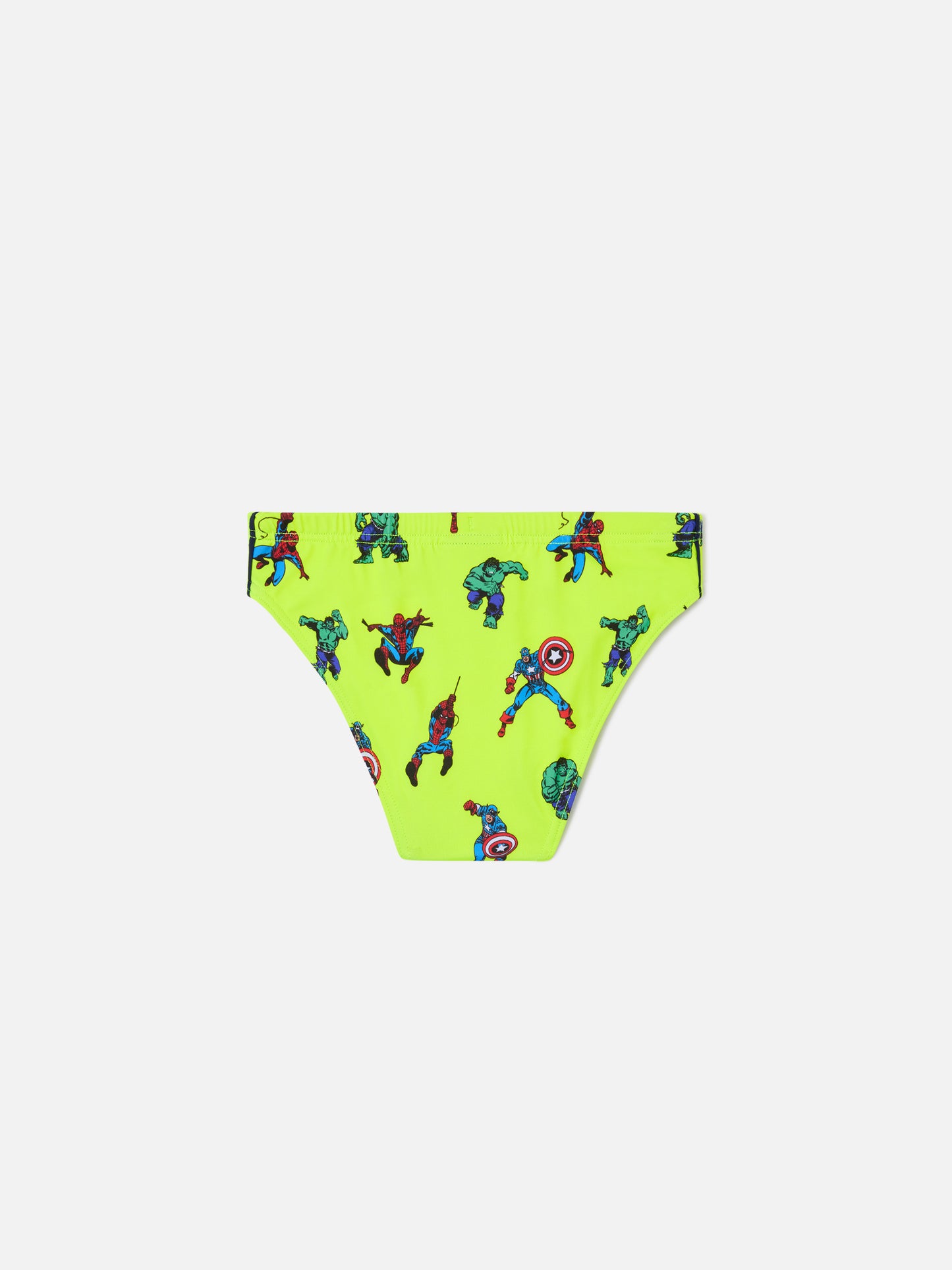 Slip mare Billy con stampa Marvel all-over supereroi | Special Edition