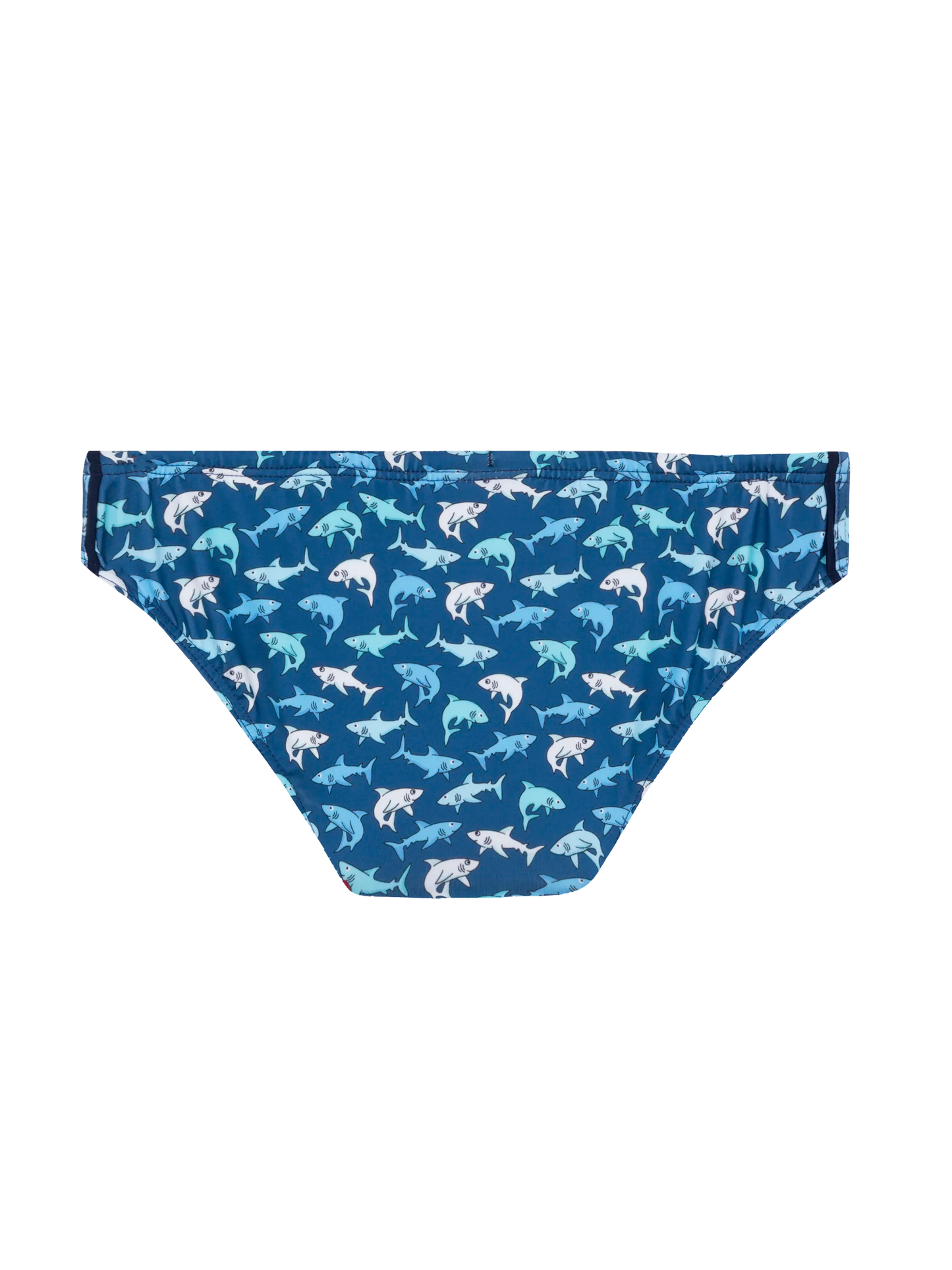 Jungen Badeslip Billy mit Hai-Print