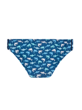 Jungen Badeslip Billy mit Hai-Print