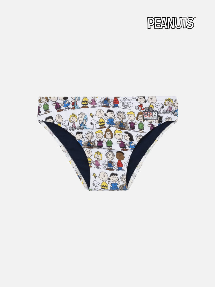 Boy swim briefs Billy with Peanuts team print | SNOOPY PEANUTS® SPECIAL EDITION