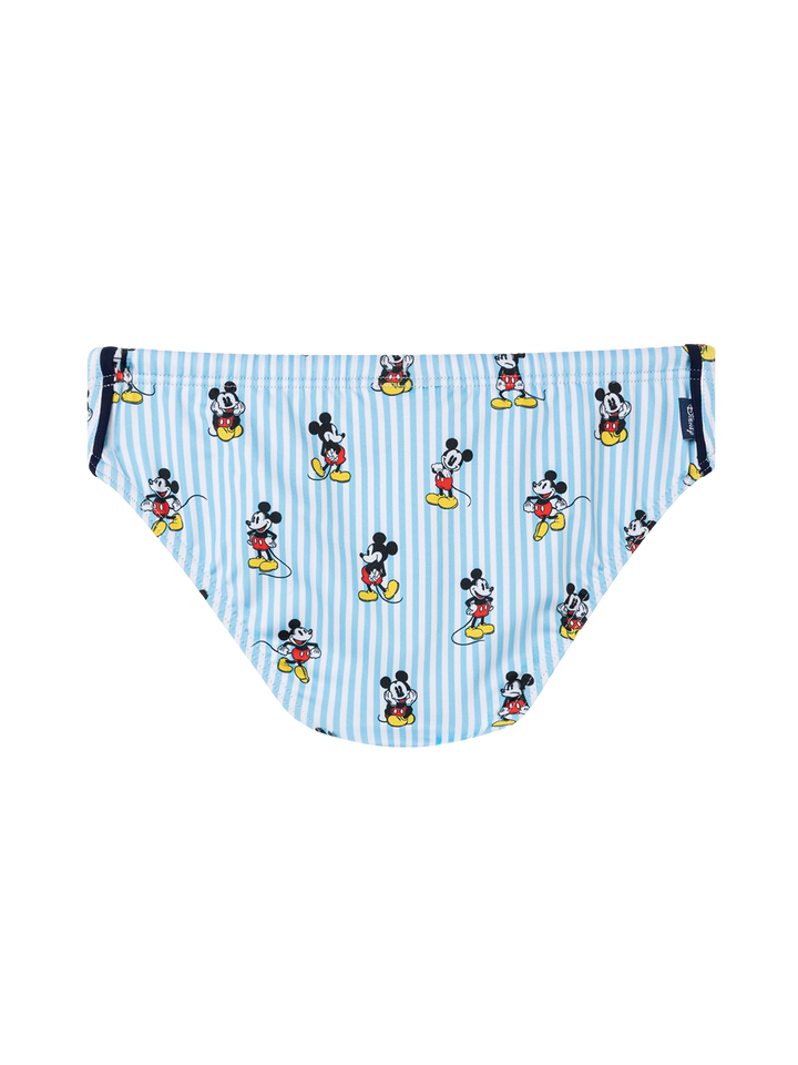 Boy swim briefs Billy with Mickey Mouse print | DISNEY® SPECIAL EDITION