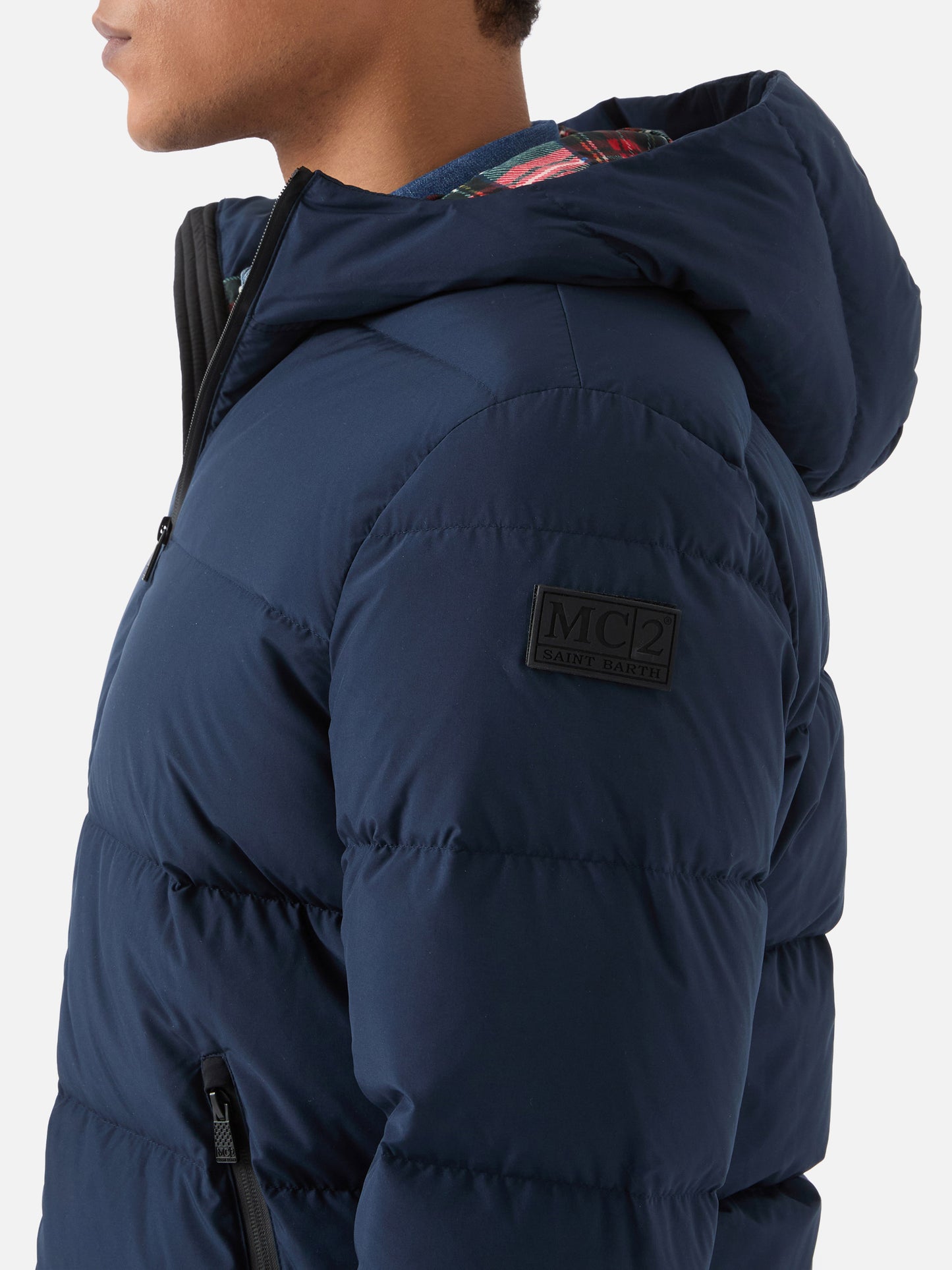 Piumino imbottito con cappuccio stampa Snoopy | Peanuts Special Edition