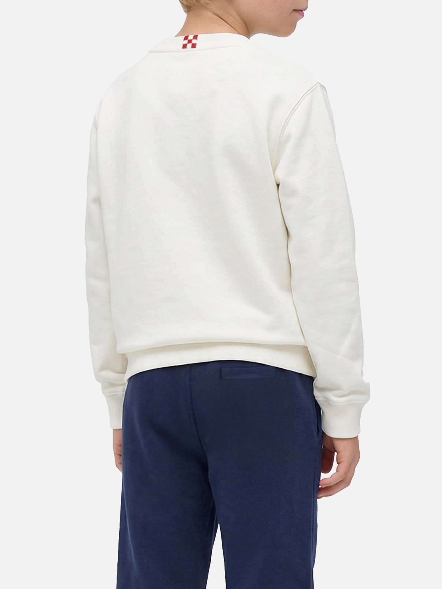 Jungen-Sweatshirt Bobby mit Aufdruck des St. Barth Sportvereins