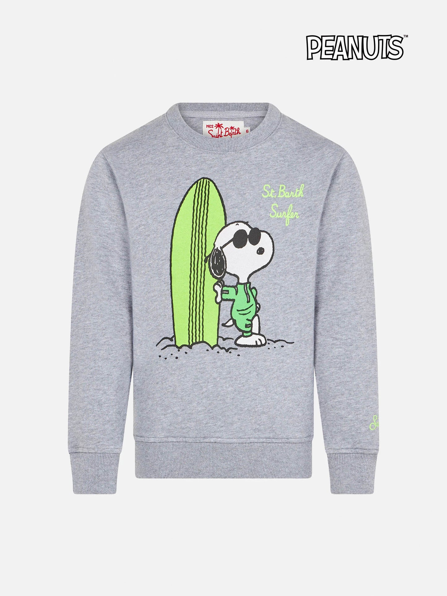 Felpa da bambino con stampa Snoopy surfista | SNOOPY - EDIZIONE SPECIALE PEANUTS™