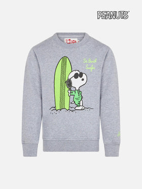 Felpa da bambino con stampa Snoopy surfista | SNOOPY - EDIZIONE SPECIALE PEANUTS™