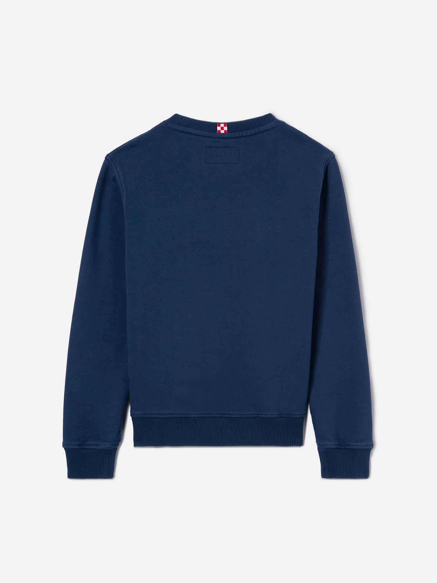 Navy blue Bobby sweatshirt with Sport Club embroidery