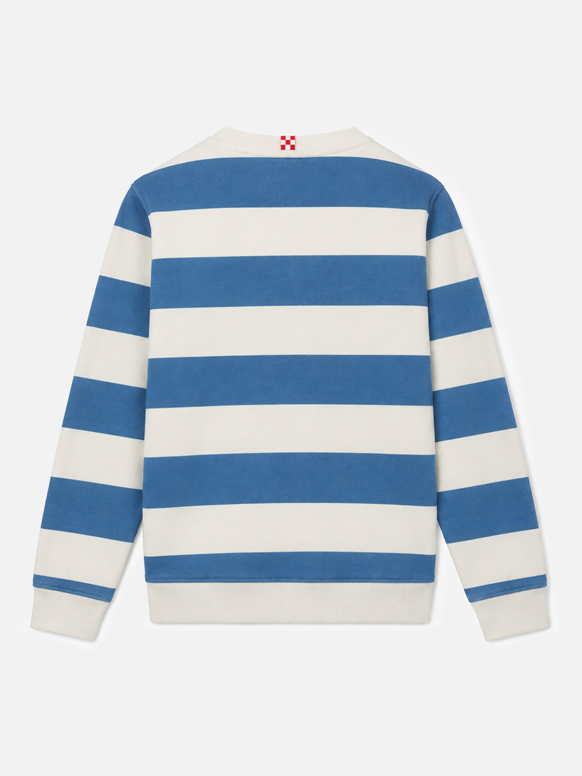 Bluette and off-white striped Bobby sweatshirt