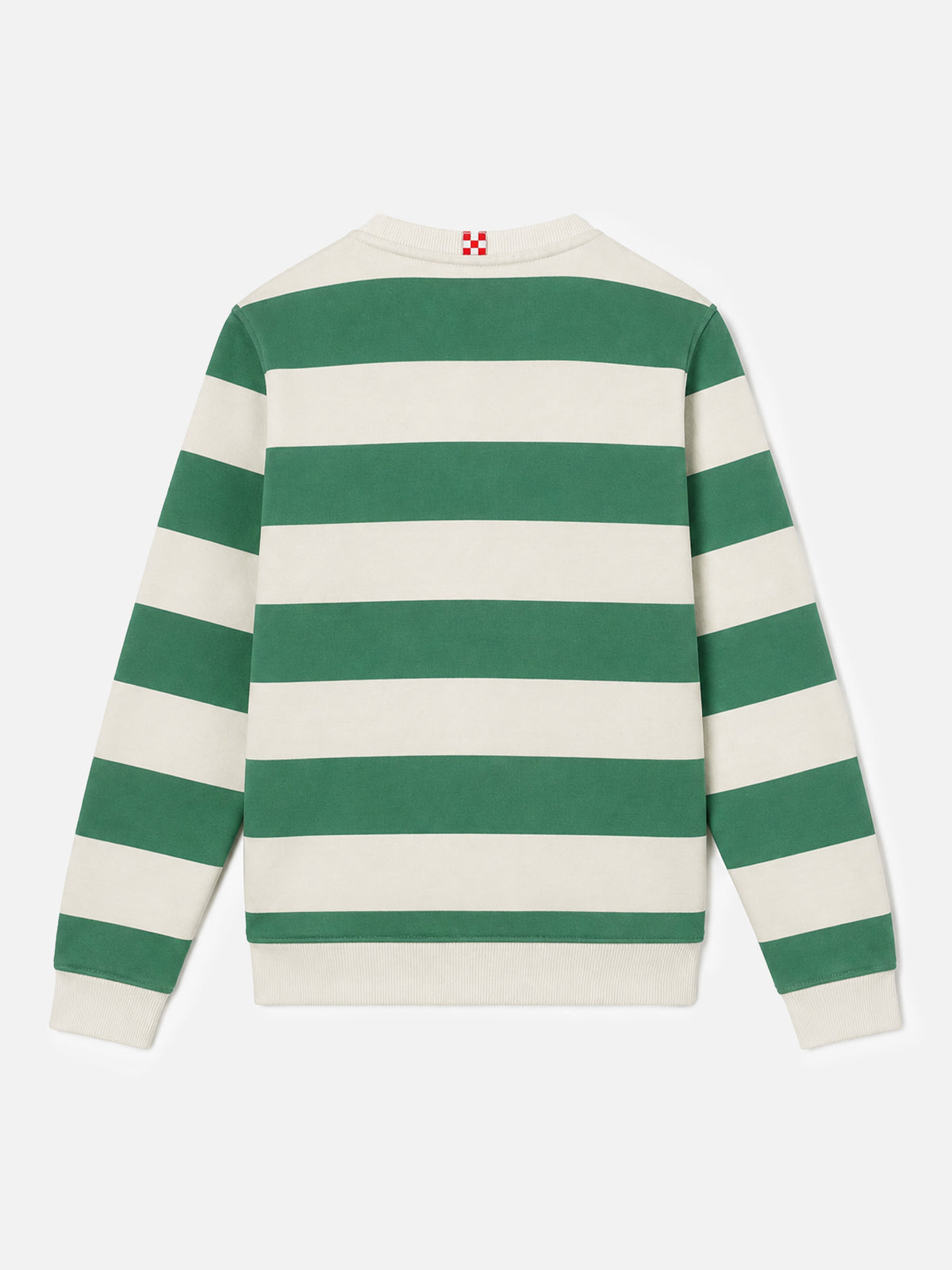 Sudadera de niño a rayas Bobby con bordado St. Barth 