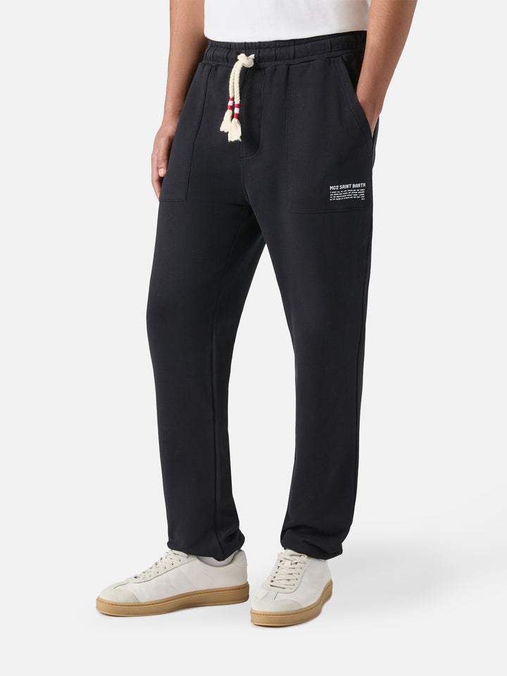 Pantaloni sportivi grigio mélange Bolt
