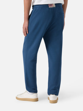 Blue mélange track pants Bolt