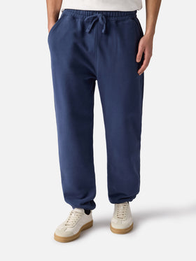 Navy blue cotton jogger pants Bolt