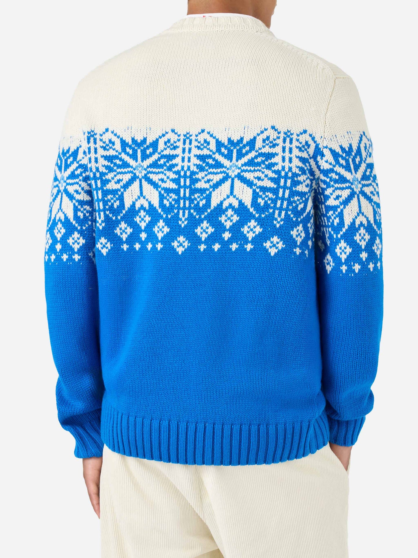 Maglia Bombardino con ricamo Courmayeur
