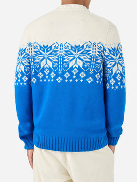 Maglia Bombardino con ricamo Courmayeur