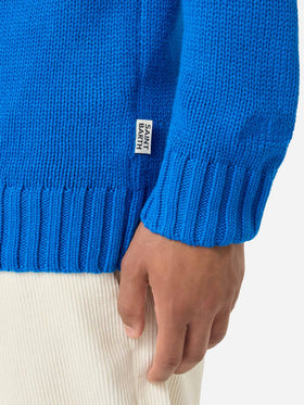 Maglia Bombardino con ricamo Courmayeur