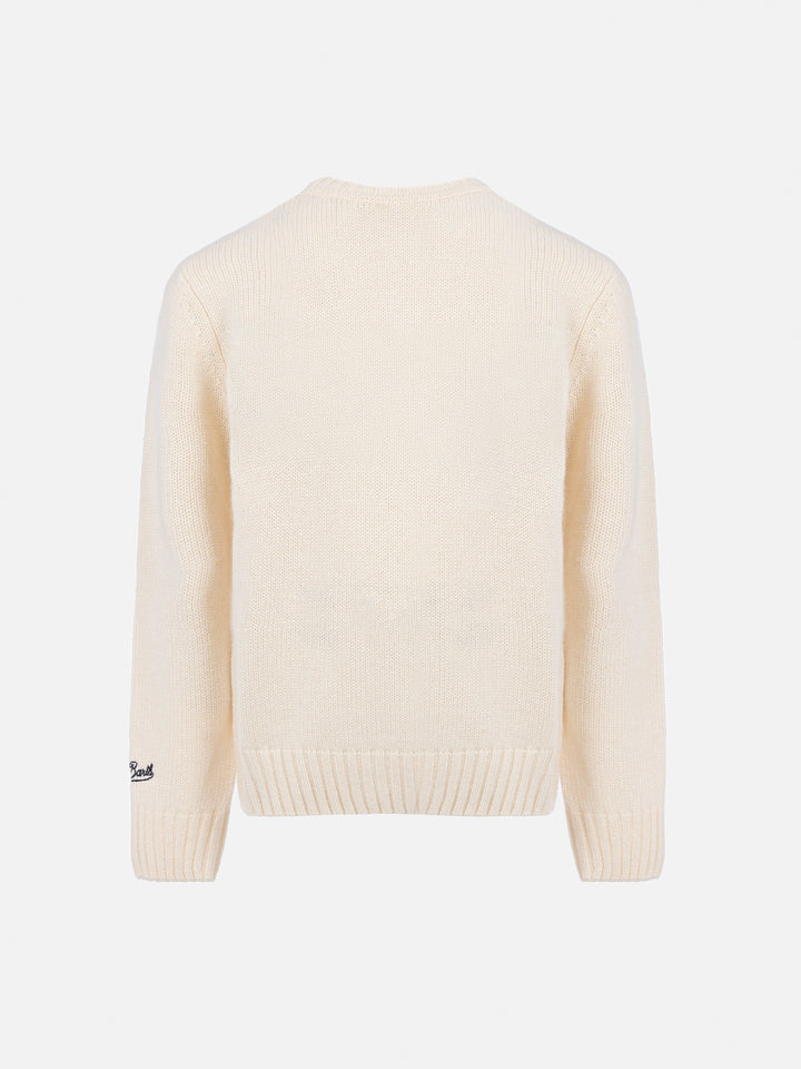 Jungen Pullover Bombardino mit St. Moritz Stickerei | ST. MORITZ TOP OF THE WORLD SPECIAL EDITION