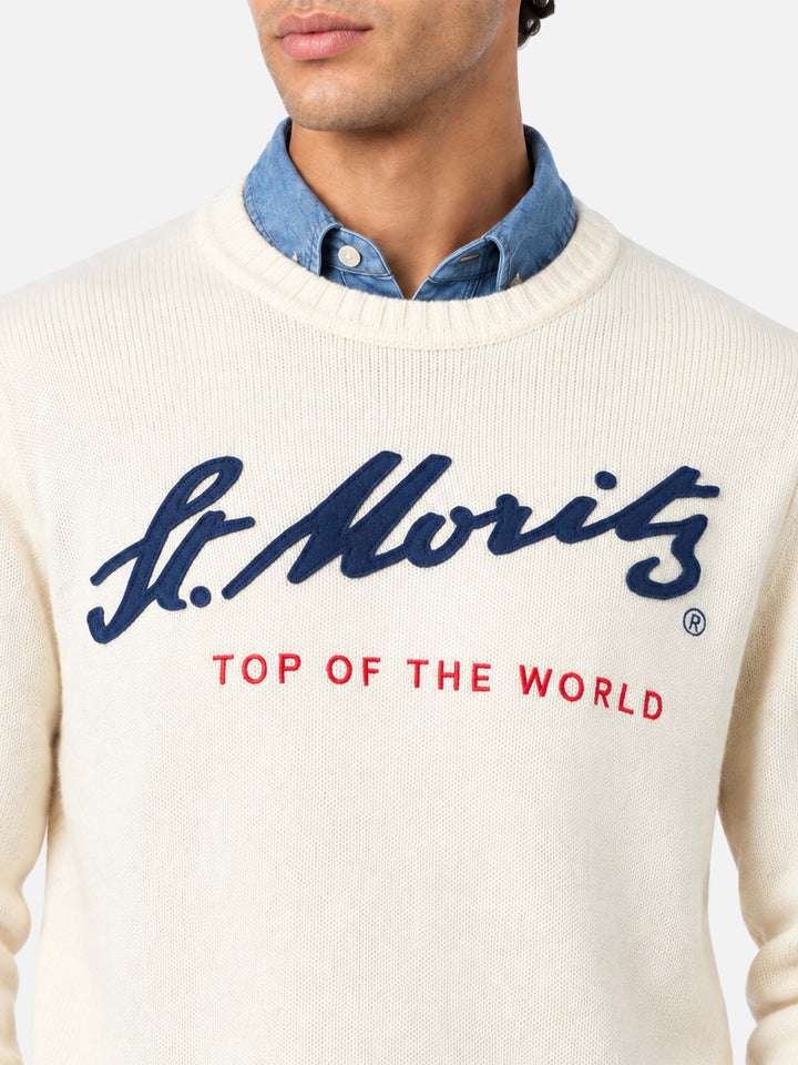 Jersey Bombardino con bordado St. Moritz | Edición Especial 