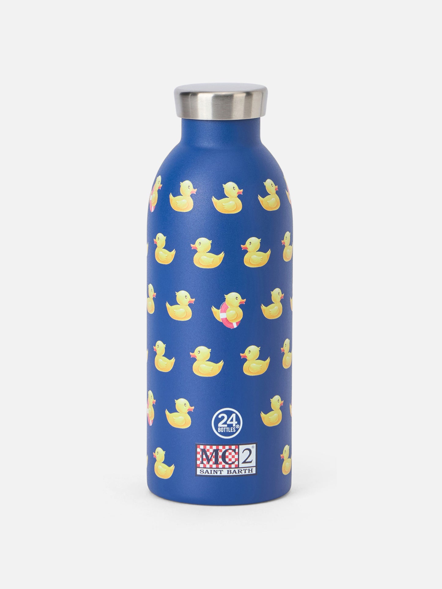 24 Bottles
Bottiglia da 500 ml con stampa paperelle | EDIZIONE SPECIALE 24 BOTTLES
