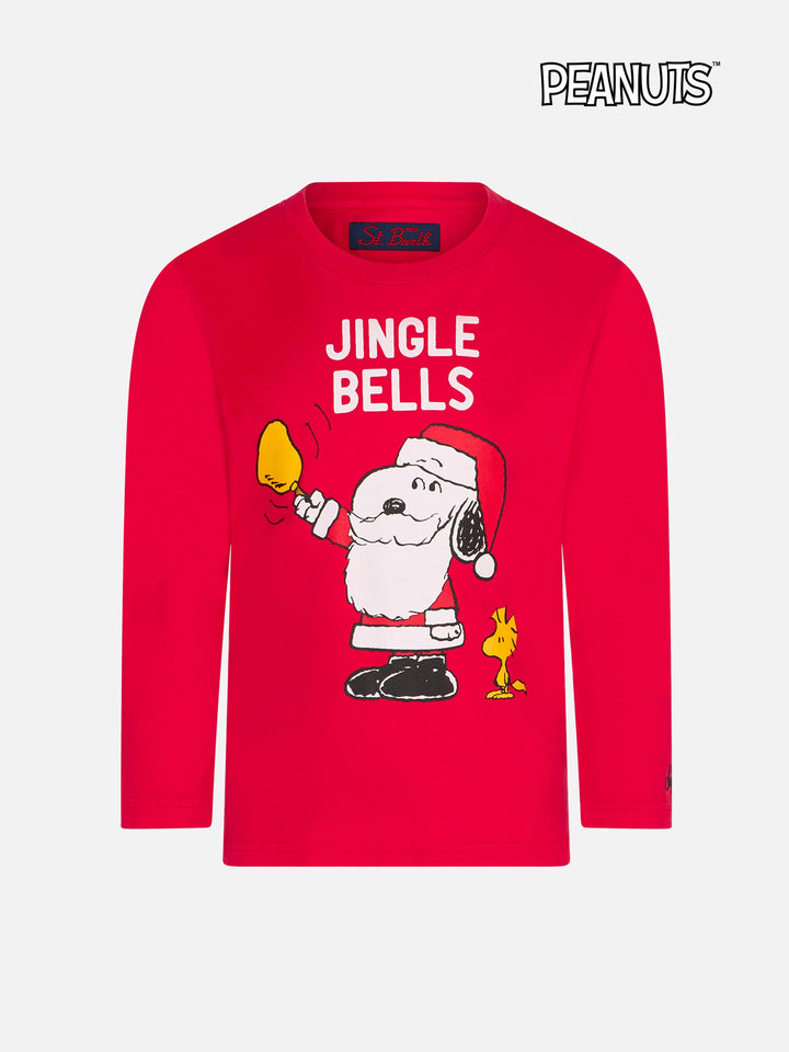Boy t-shirt Snoopy print Jingle Bells |Peanuts© Special Edition