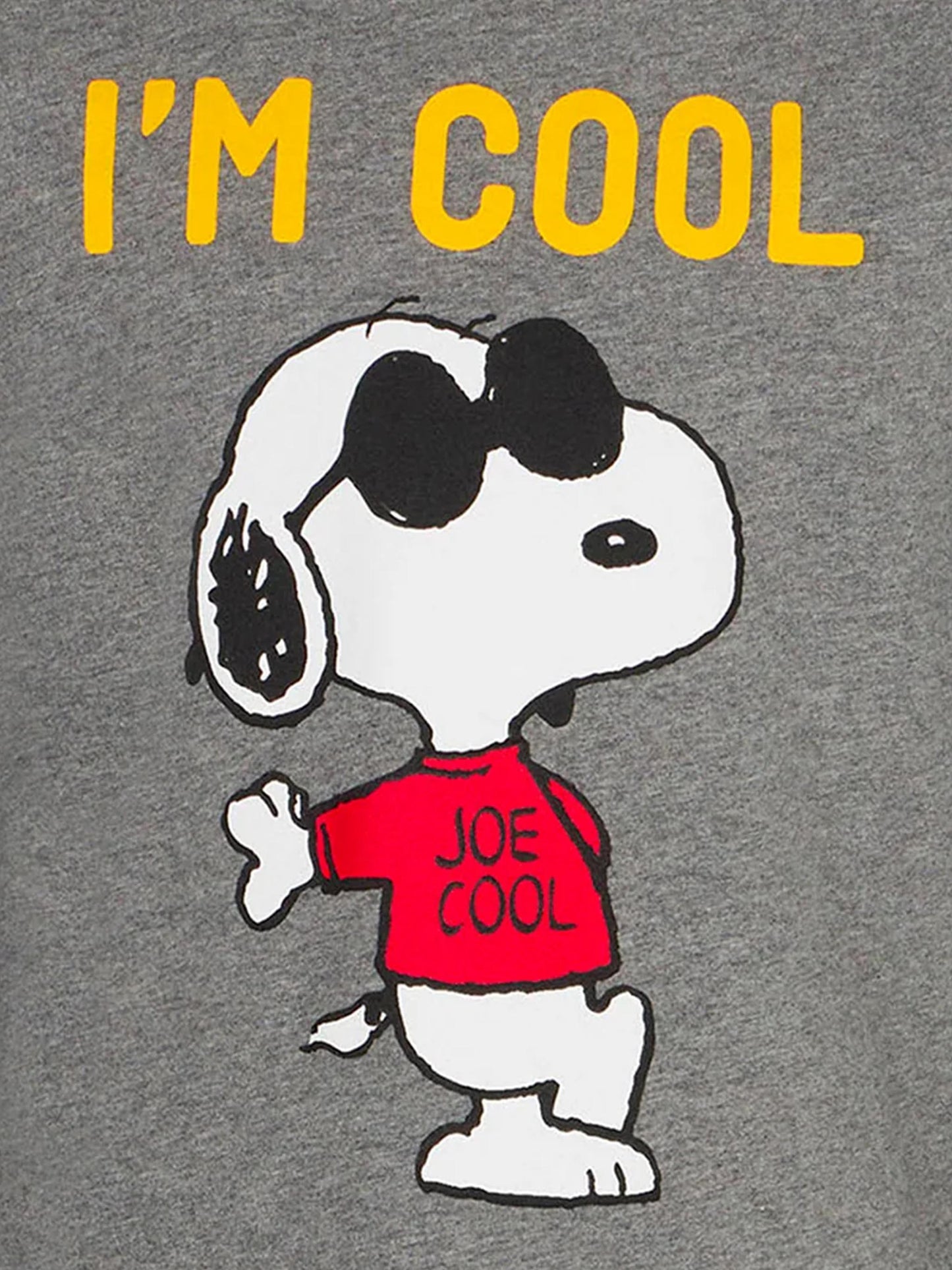 Jungen-T-Shirt mit Snoopy-Aufdruck I'm Cool |Peanuts© Special Edition