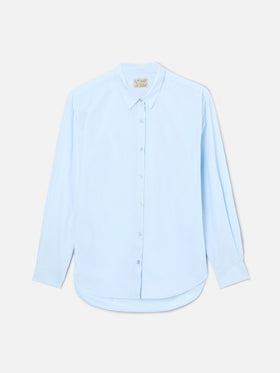 Light blue Brigitte shirt with Hello Kitty print | Special Edition