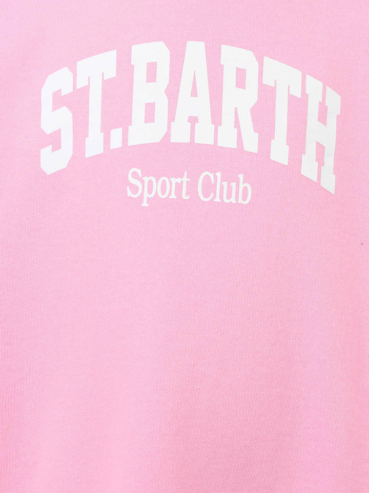Girl sweatshirt Briony with Saint Barth print - MC2 Saint Barth