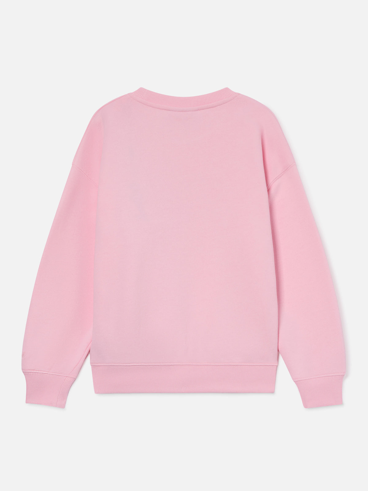Rosa Sweatshirt aus Baumwollmischung in Briony mit „My Mom Is My Stylist“-Stickerei 