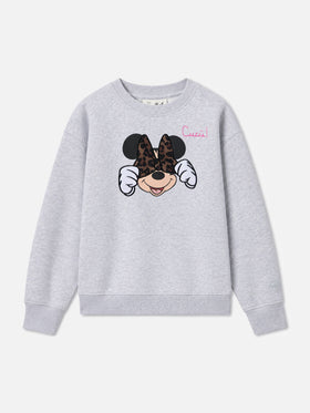 Briony Rundhals-Sweatshirt mit Minnie-Print | DISNEY SPECIAL EDITION 