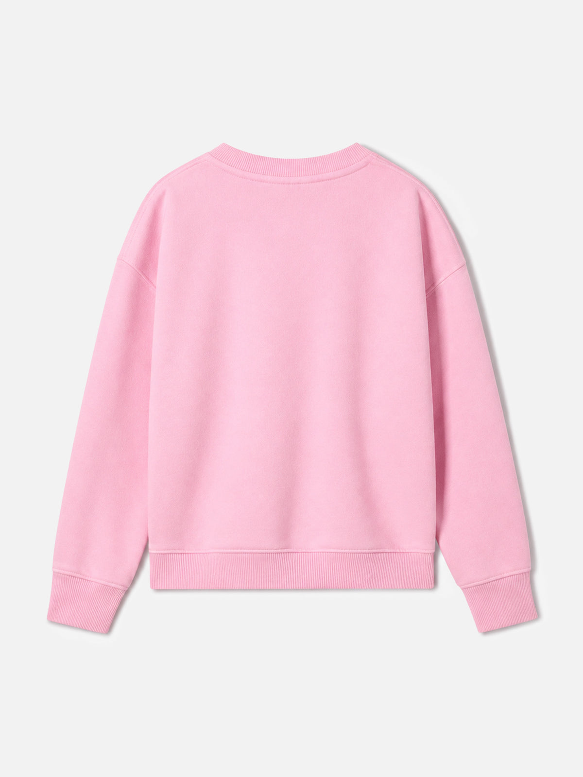 Briony Sweatshirt mit Rundhalsausschnitt mit Bella e Monella Strass-Applikation 