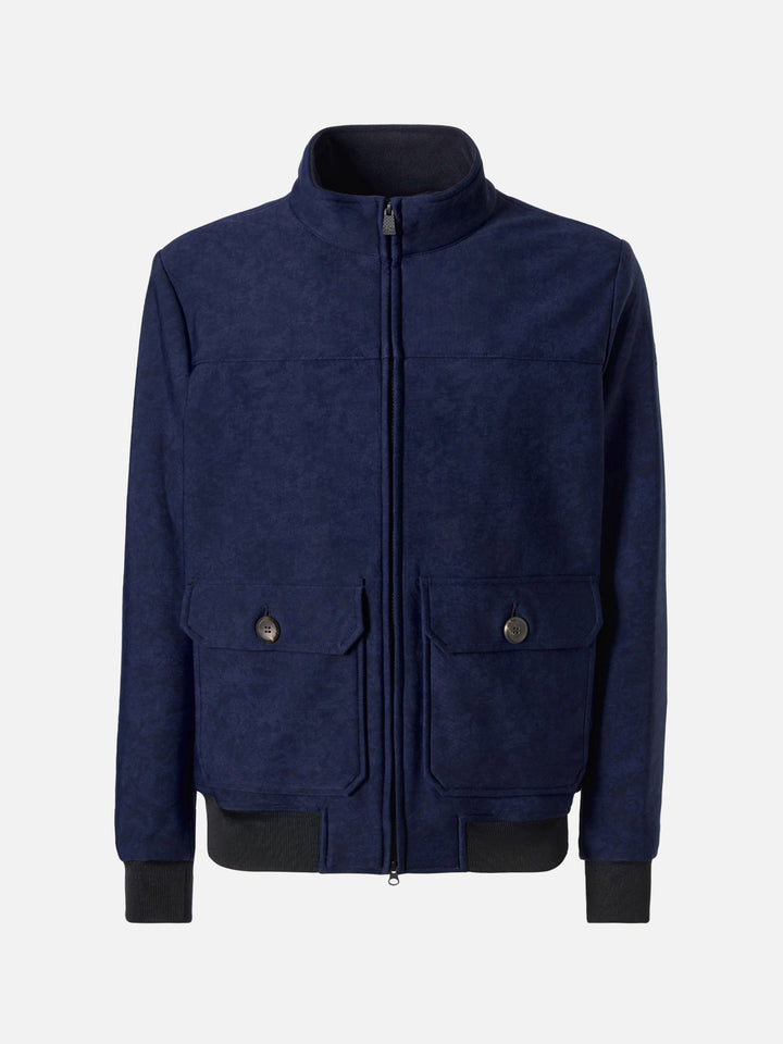 Navy blue thermo jacket Byron